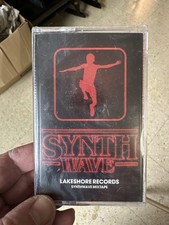 STRANGER THINGS              Lakeshore Records Synthwave Mixtape Cassette 