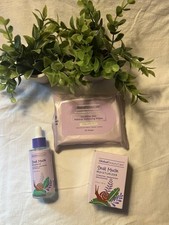 Global Beauty Care Snail Mucin Essence Moisturizer Makeup Remover Wipes Set
