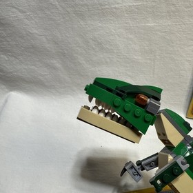 Lego Creator 31058 Mighty Dinosaurs Instruction Booklets - Incomplete Set