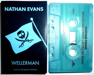 Nathan Evans - Wellerman / Single MC Kassette / 2021 / unbenutzt / UK / Cassette
