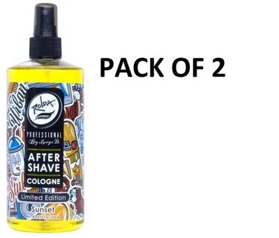 After Shave Cologne Sunset 14.54 fl.oz / 430ml Barber Spray - PACK OF 2