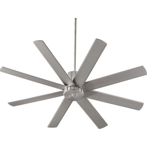 Red House Passage - Ceiling Fan in Soft Contemporary style - 60 inches wide by
