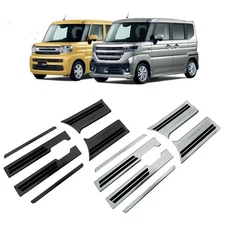 Stainless Steel door step plate / Threshold strip  For Suzuki  SPACIA COSTOM MK