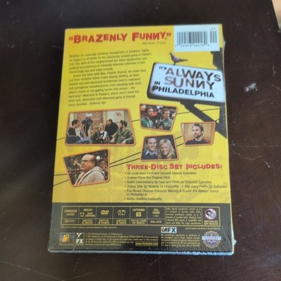 It's Always Sunny in Philadelphia DVD Seasons 1 & 2  New Sealed FREE SHIP