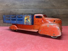 Vintage Marx Toys Motor Delivery Market Truck 1930s