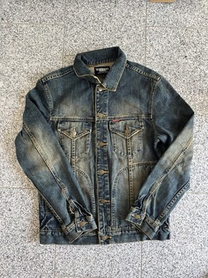 Hysteric Glamour Top Japan Archive Vintage Y2K LGB Tornado Mart Jeans Jacket