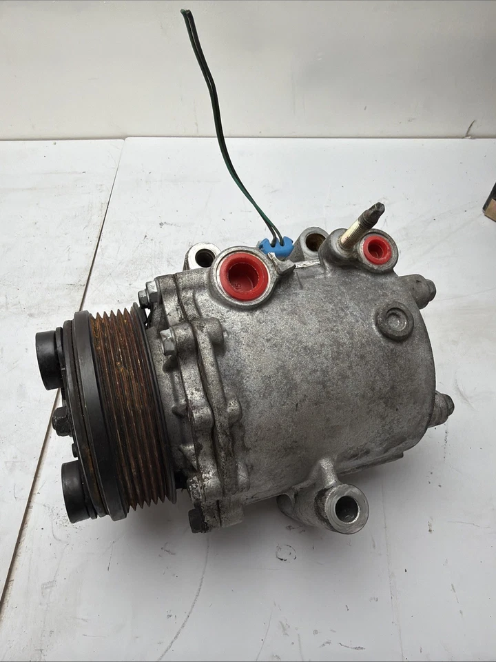 AC Compressor MSC105CG1 fits Buick Terraza / Chevrolet Uplander / Pontiac ... QR - Image 3 of 4