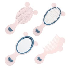  Kids Hair Comb Childs Hairbrush and Mirror Set for Toddler Girls