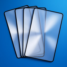 4 Pack 3X Page Magnifying Sheets Lightweight Fresnel Lens Bookmarks for Reading