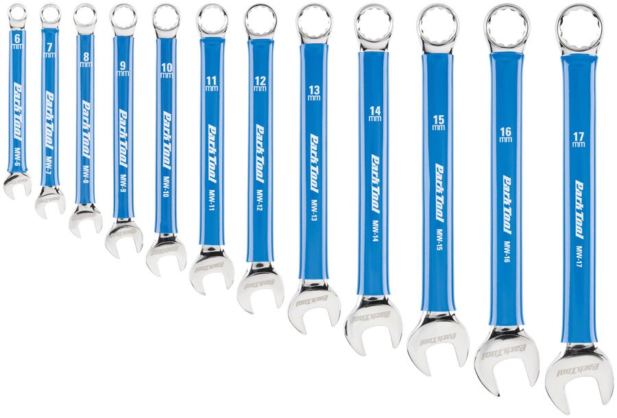 Набор комбинированных метрических ключей Park Tool MW-SET2 6-17 мм 17990₽