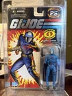 GI Joe 2007 Cobra 🐍 Commander Foil Exclusive with Star ⭐️ Case MOC