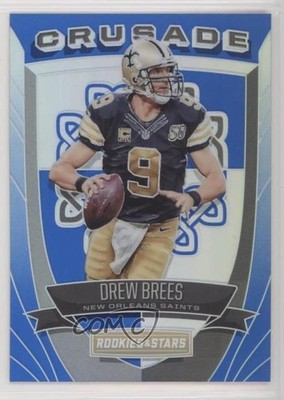 2017 Panini Rookies & Stars Crusade Drew Brees #49 HOF o6n