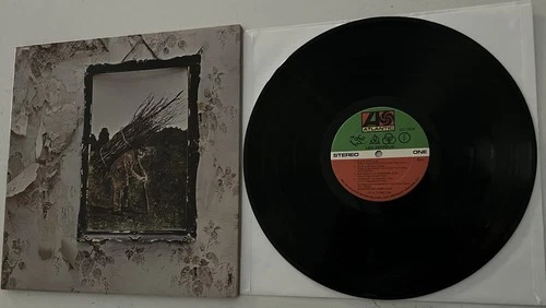 Led Zeppelin~Led Zeppelin IV/LP-1stPress-NM/EXVinyl/NMCover/NMLabels/NMSleeve
