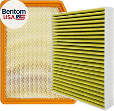 Filtro aria abitacolo e motore adatto per Chevrolet Silverado 1500 2019-2025, Tahoe,