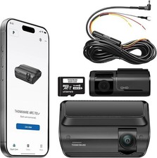 Thinkware ARC 700 4K Front 2K Rear Dash Cam GPS Wi-Fi Sony Starvis 64GB Hardwire