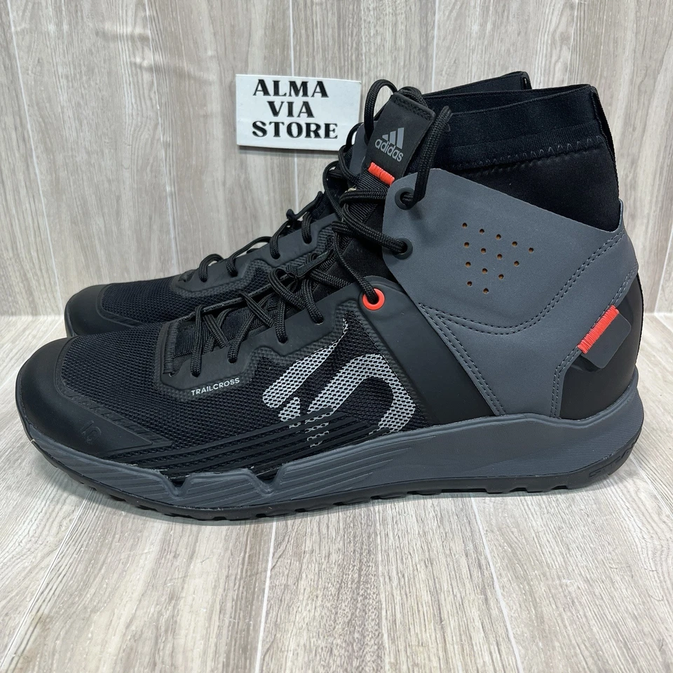 ADIDAS 5.10 Trailcross MID PRO Bike Sneakers EF3010 NEW No Box Mens Size 12 - Image 2 of 4