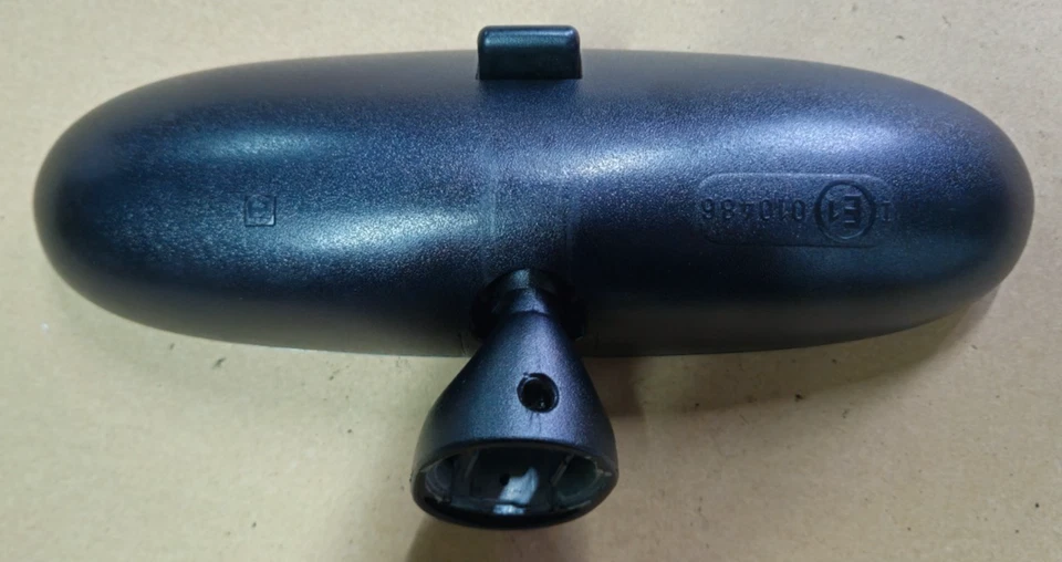 ESPEJO RETROVISOR INTERIOR AUDI TT MK1 8N QUATTRO NEGRO Foto 3 de 4