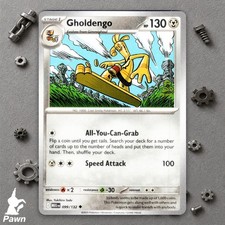 Gholdengo Uncommon Mega Evolution 99/132 Pokemon TCG Card Near Mint