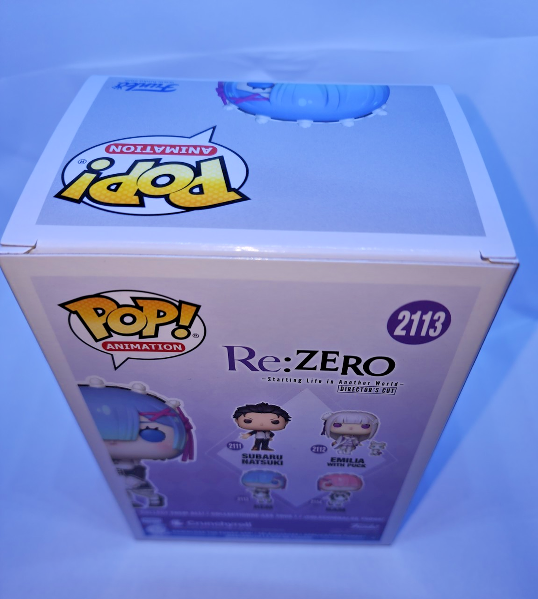 Funko Pop! Vinyl: Re:Zero − Starting Life in Another World - Rem
