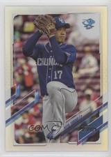 2021 Topps NPB Nippon Professional Baseball Rainbow Foil 4/150 Yuya Yanagi y0i