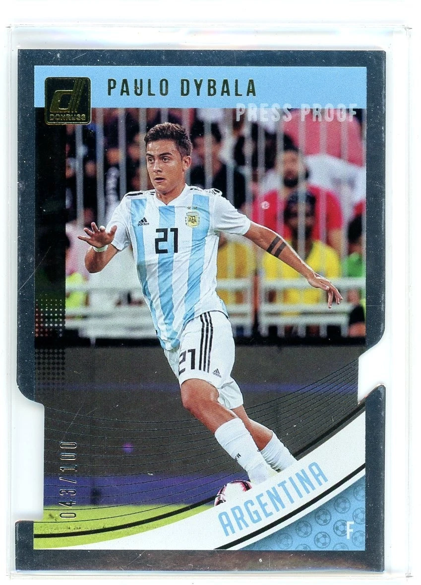 Paulo Dybala Trading Cards for sale | eBay