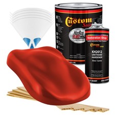 Hot Rod Flatz Reptile Red Gallon Kit Urethane Flat Auto Car Paint Kit Hot Rod Flatz Reptile Red Gallon Kit Urethane Flat Auto Car Paint Kit