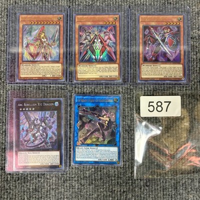 Yu Gi Oh Card Lot Arc Rebellion XYZ Dragon Tri Brigade Ferrijit
