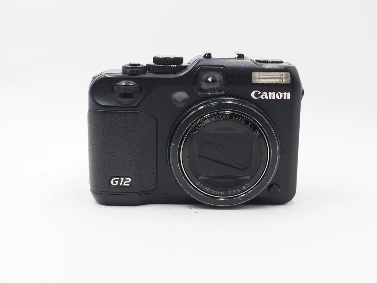 Canon PowerShot G12 Digital Cameras for Sale - Shop New & Used