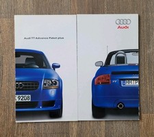 Audi TT Advance pacchetto più 8N Cabrio depliant/brochure/folleto/opuscolo/broszura