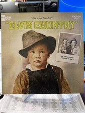 Elvis Presley Elvis Country LSP-4460 Covered with AFL1-4460 Tan Label Nice