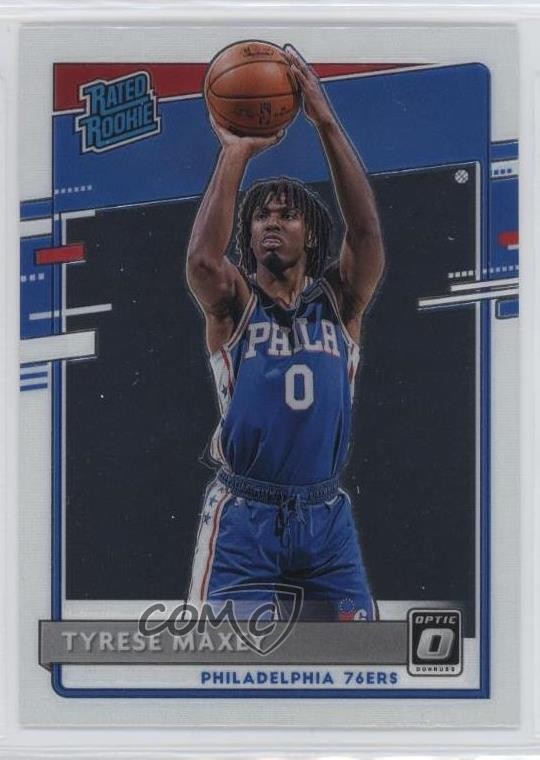 2020-21 Panini Donruss Optic Rated Rookie Tyrese Maxey #171 Rookie RC