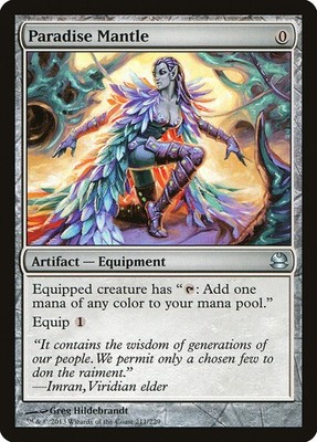 MTG Magic the Gathering Paradise Mantle (211/245) Modern Masters LP