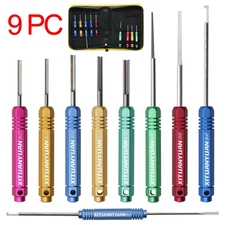 Car Pin Terminal Removal Extractor Tool 9 Kit for Deutsch Connector Wire Release