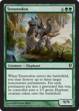 Terastodon LP, English MTG Conspiracy