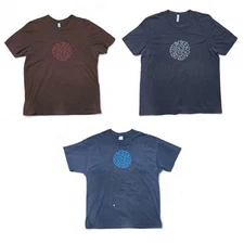 LOT OF 3 Vintage Harold Balazs Art Transcend The Bullshit T-Shirt Size XL