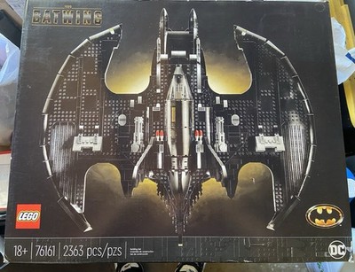 Lego 76161 - Batman Batwing 1989 - BRAND NEW SEALED RETIRED - Damaged Box