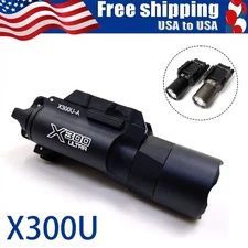 X300 Ultra, X300U -A,LED Weapon Light,500 LM LED Gun Light,20mm Picatinny Rail
