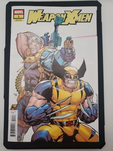 Weapon X-Men #1 Gleb Melnikov (1:25)  Marvel 2025 Wolverine Cable Deadpool