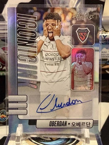 Oberdan Auto /30 2025 Panini Absolute K League Soccer Iconic Ink TZ