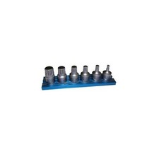 Jeu de 8 embouts triples carrés Stubby Durston Manufacturing XZNS412