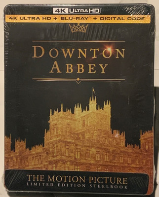 Downton Abbey Movie Limited Edition Steelbook 4K Ultra HD + Blu-ray + Digital