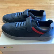 Geox J DJROCK B. D Nappa Suede Mens Sneakers ...