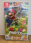 Super Mario Party Superstars - Nintendo Switch - Excellent Condition -