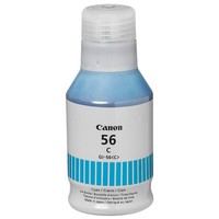 Original Canon GI-56 C Cyan Tintenflasche 4430C001 Blau 135 Ml 14000 Seiten