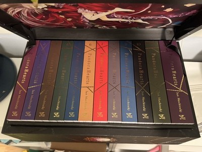 Pandora Hearts Limited Edition Manga Box Set Vol 1-24 (12 Omnibus