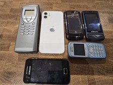 MOBILE PHONES JOBLOT, NOKIA ,SAMSUNG, job lot old mobile phones