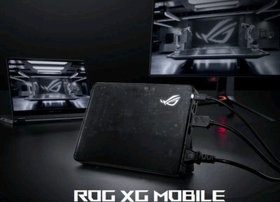 ASUS ROG XG Mobile (2025) GC34R Nvidia RTX5070ti GPU 12GB DDR7