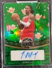 2025 Leaf Holidays Ja Morant Green Refractor 1/5 AUTO Memphis Grizzlies #BAJM1