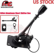Billet Aluminum Short Shifter Box For Hyundai Genesis Coupe Lockout H Pattern US