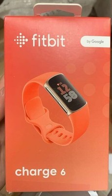 FITBIT CHARGE 6 FITNESS & HEALTH TRACKER WRISTBAND GA05184-NA CHAMPAGNE GOLD